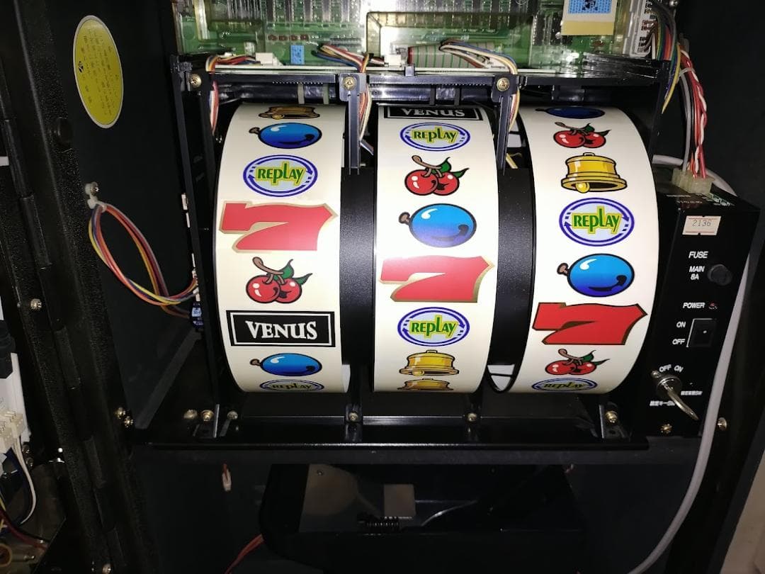 ビーナスセブン パチスロ実機 ◇ オリンピア 4号機 激レア ビーナス7