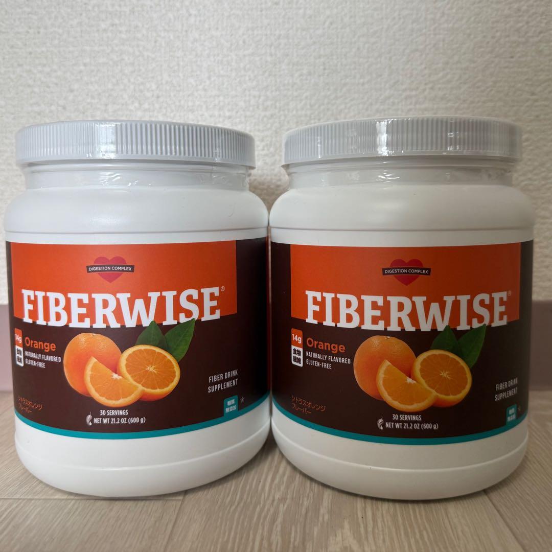 新品未開封 ファイバーワイズ 糖類無添加 シトラスオレンジ 600g×2個セット ファイバーワイズ 糖類無添加 シトラスオレンジ フレーバー