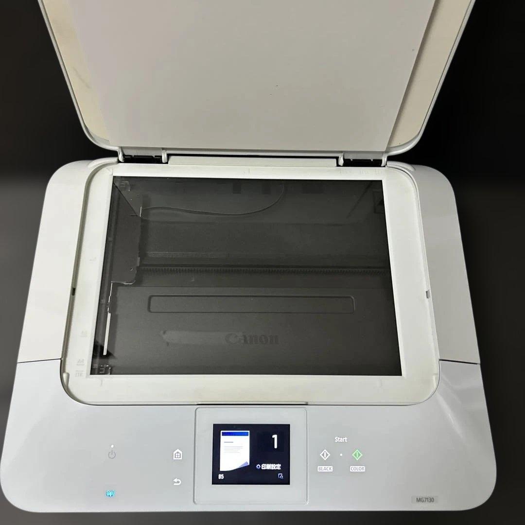 Canon MG7130 インクジェットプリンター 本体 - メルカリ