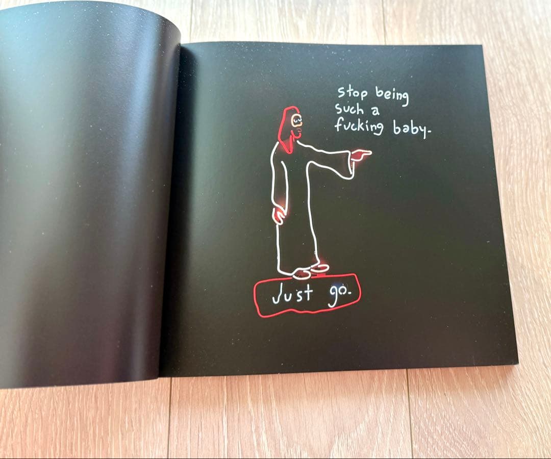 ダン アッテー I Made Most Of This Shit Up 作品集