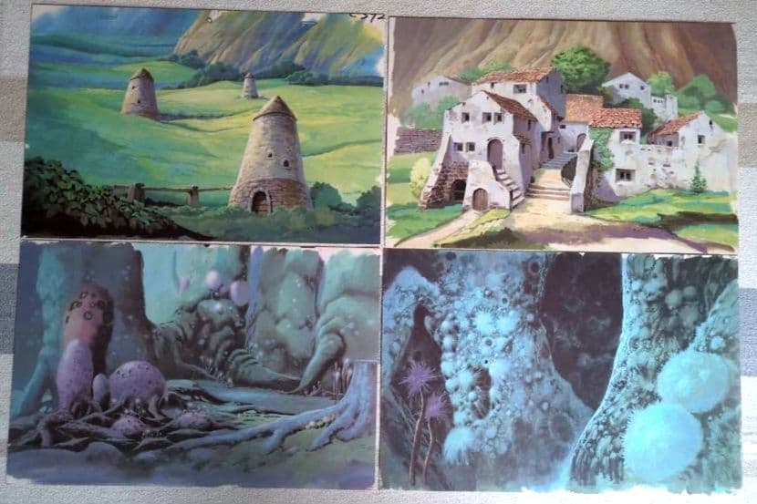 風の谷のナウシカ 複製セル画集 ANIMAGE REPLICA SERIES 2 - メルカリ