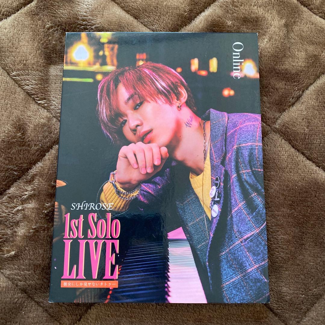 SHIROSE LIVE CD DVD Whitejam - メルカリ