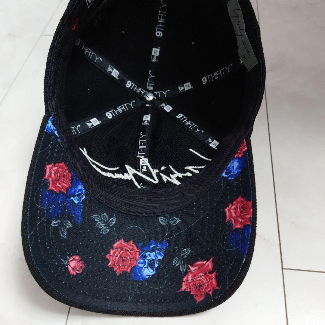 ポルシェマン専用 Yohji Yamamoto NEW ERA スカルローズ