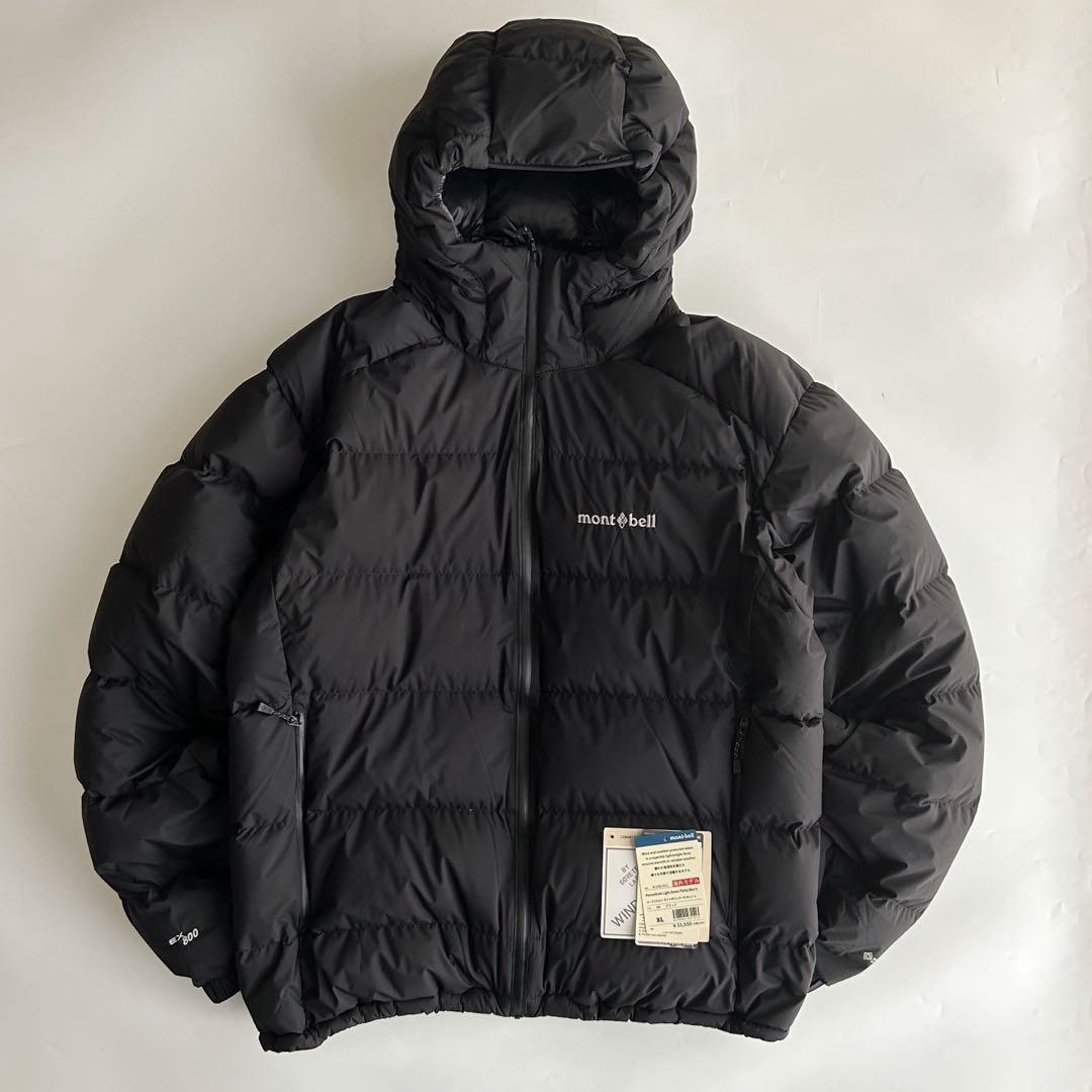 1回着】モンベル パーマフロスト ライトダウンパーカ US XL - メルカリ