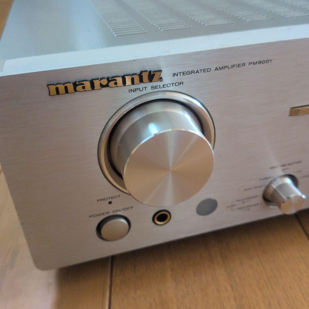 Marantz PM8001 アンプ ジャンク品 - メルカリ