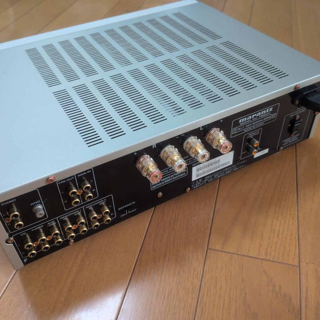 Marantz PM8001 アンプ ジャンク品 - メルカリ