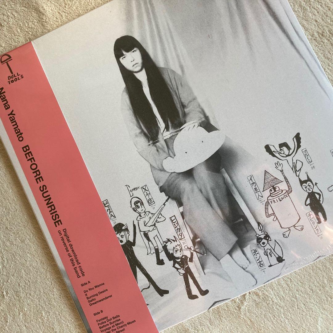 完売 大和那南 NANA YAMATO 限定アナログ レコード LP - メルカリ