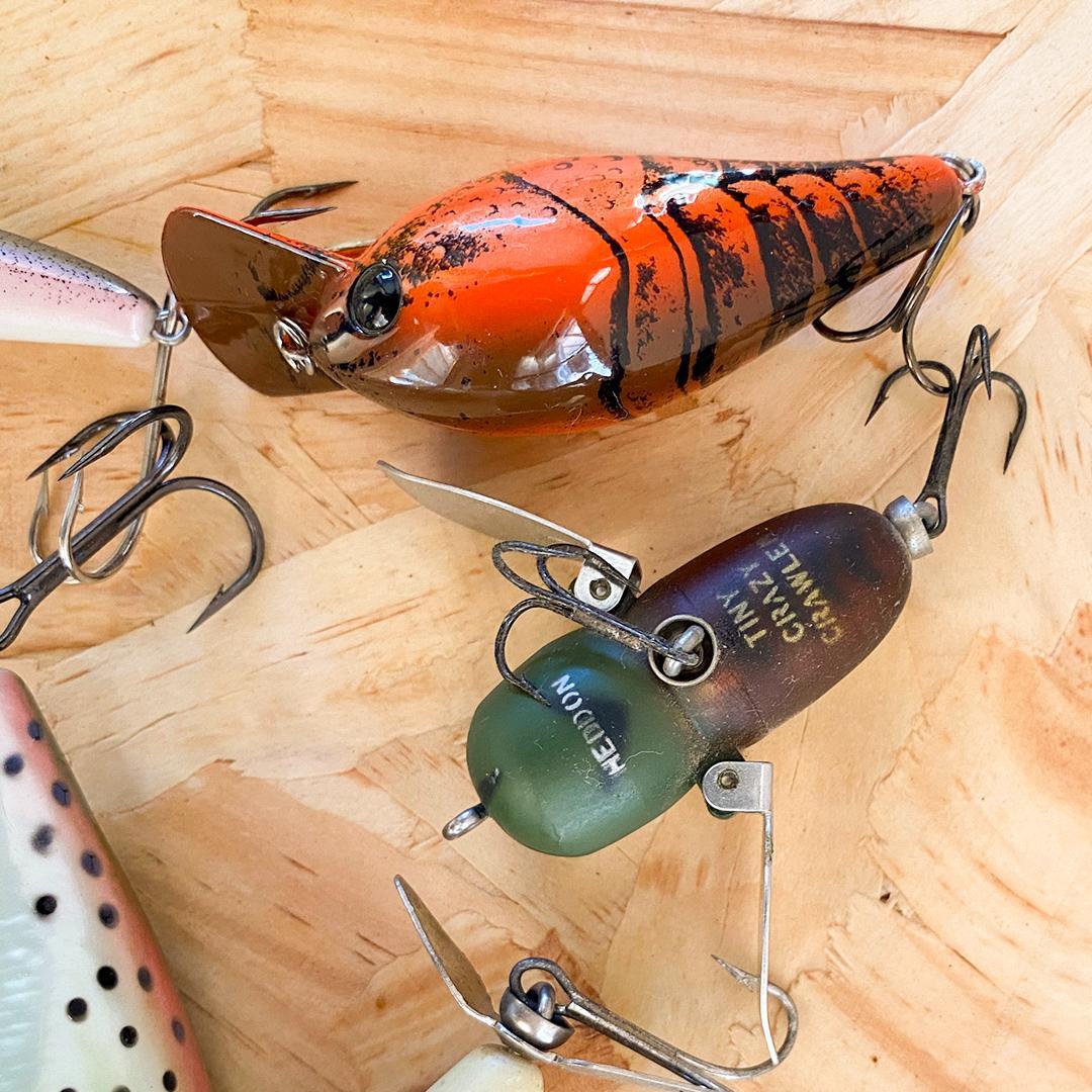 2005年代］アメリカンルアー（ヘドン他）12セット