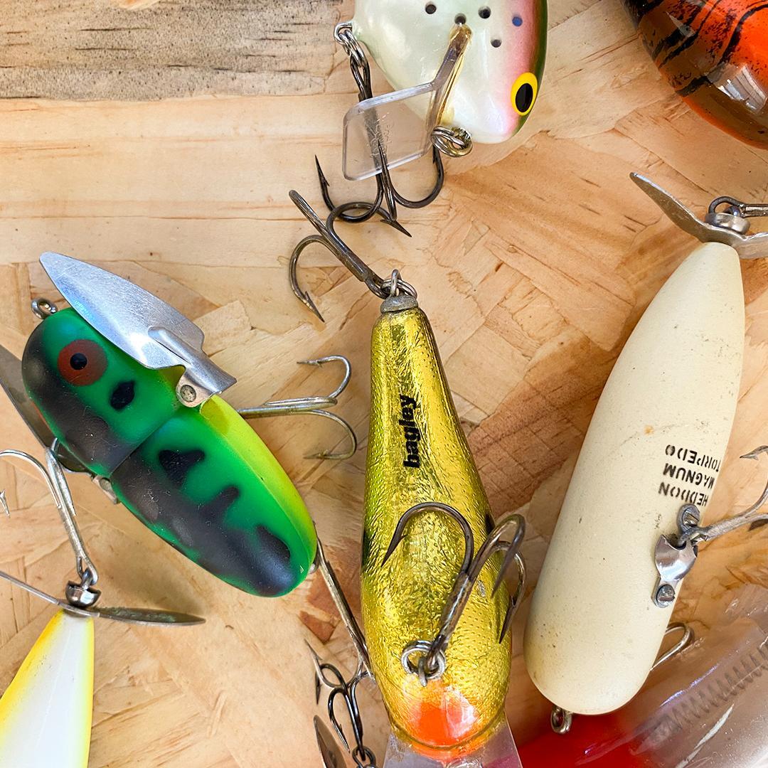 2005年代］アメリカンルアー（ヘドン他）12セット