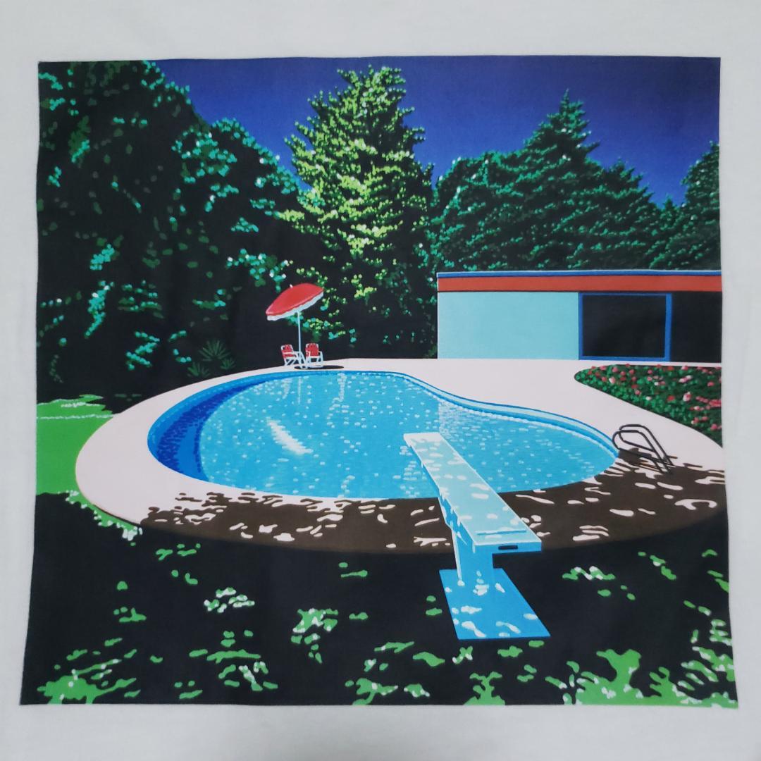 永井博◇『君は天然色』大瀧詠一レコードジャケットTEE 80sJPOP／UT