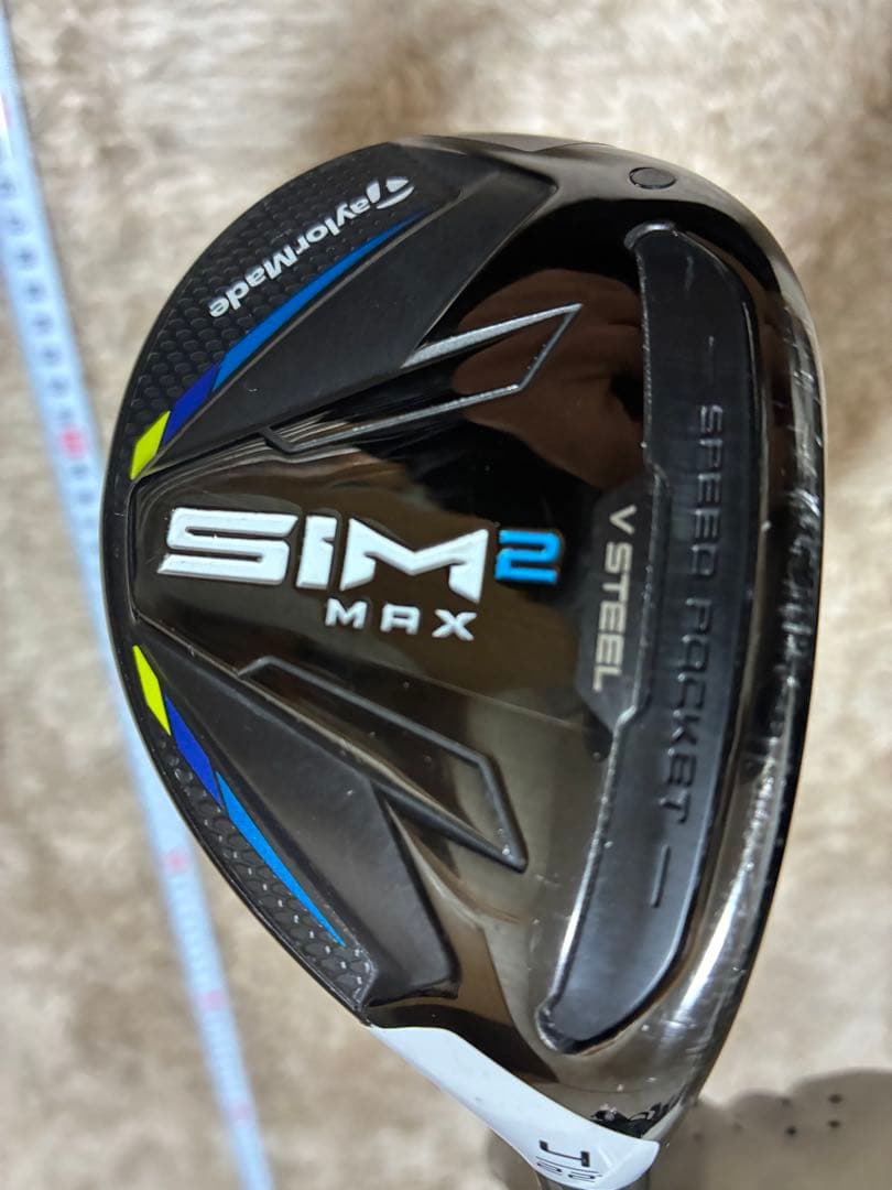 クラブ TaylorMade SIM2 MAX 4u TaylorMade SIM2 MAX 4U - メルカリ