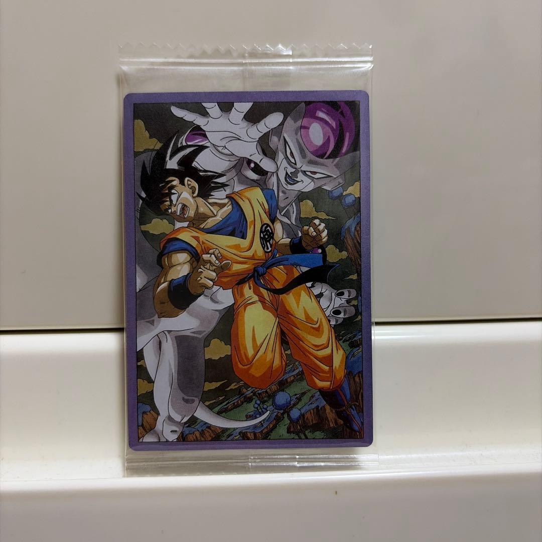 ドラゴンボールカード 孫悟空 vs フリーザ - メルカリ