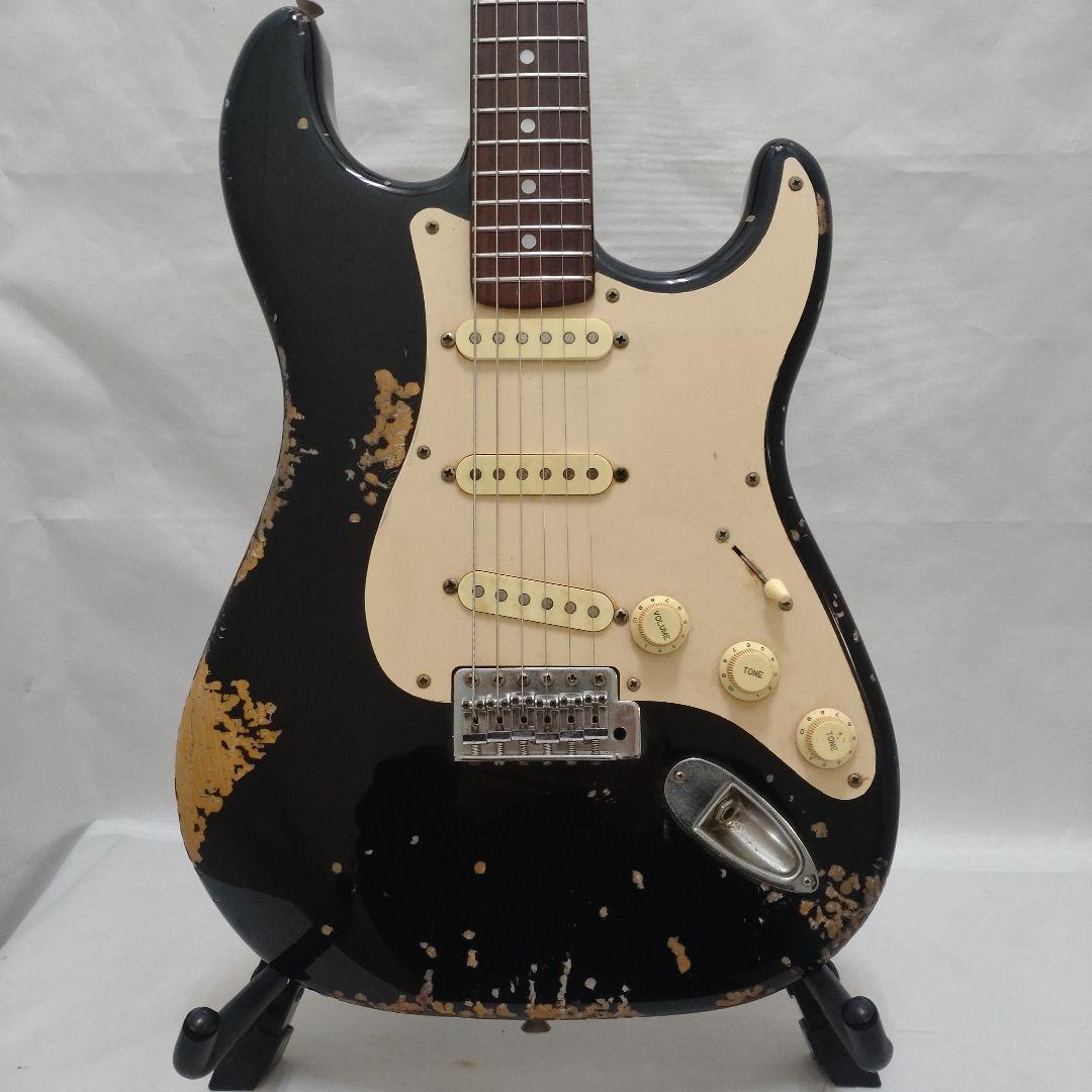 FERNANDES レリックギター！ブラッキー風 エイジド - メルカリ
