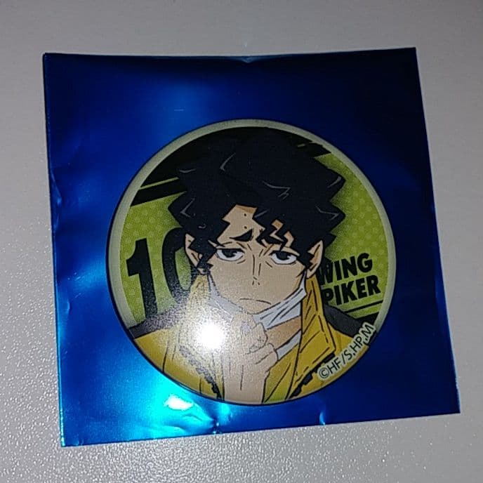 佐久早聖臣44mm缶バッジ 百鬼夜行 セッターへレシーブをあげろ - メルカリ