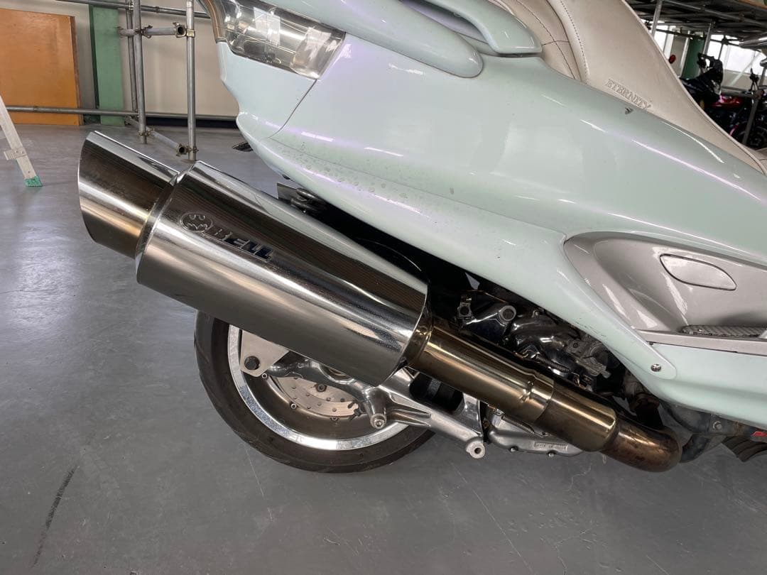 マジェスティC BELL モンスターマフラー SG03J - メルカリ