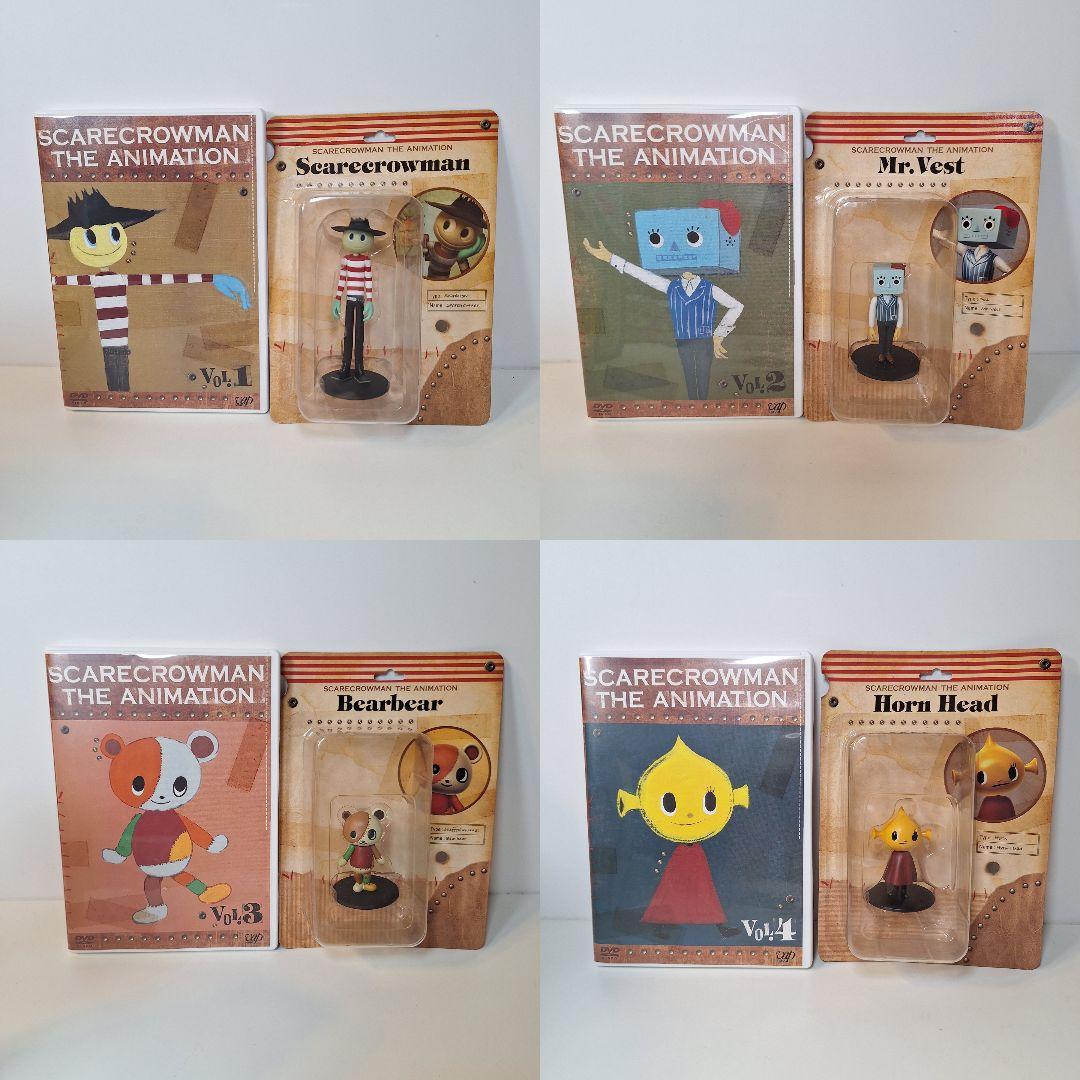 スケアクロウマン SCEACROWMAN 豪華版 全9巻 DVD