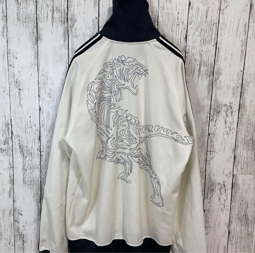 オニツカタイガー トラックジャケット 見返りタイガー 希少 - メルカリ