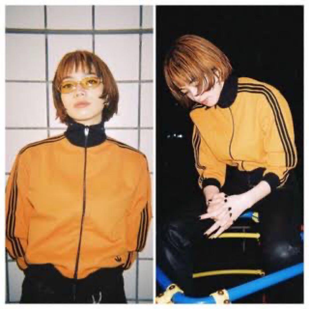 adidas トラックジャケット 3号 小松菜奈 - メルカリ