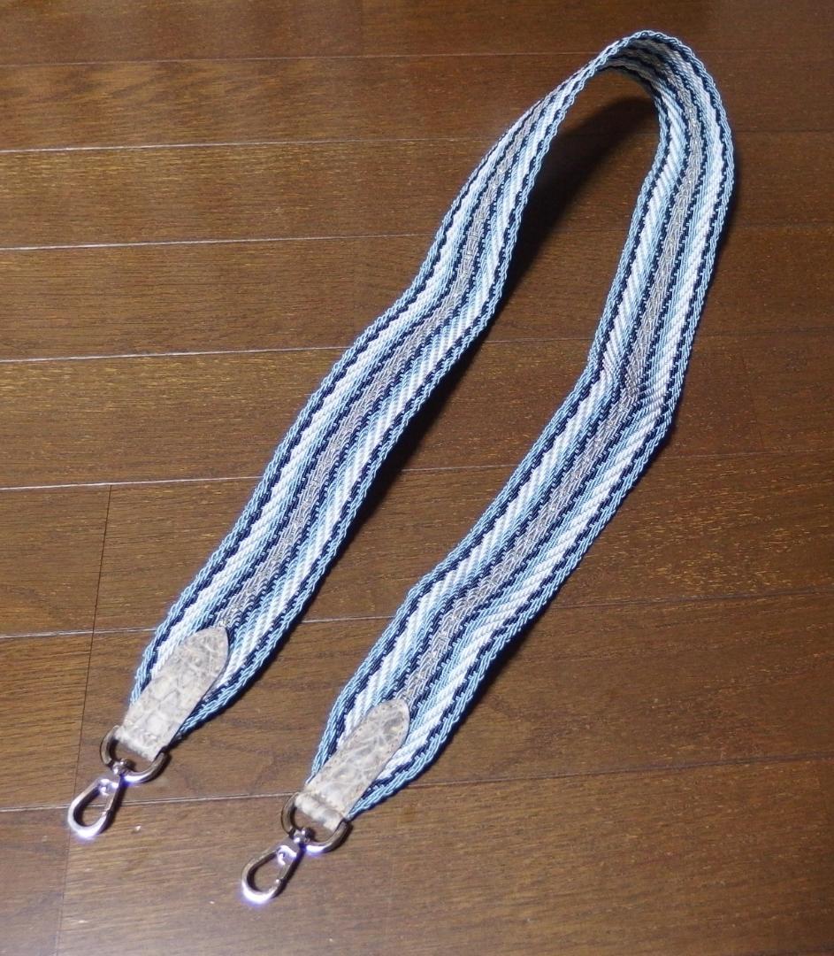 未使用品【ADMJ】イタリアンテープショルダーストラップ - メルカリ
