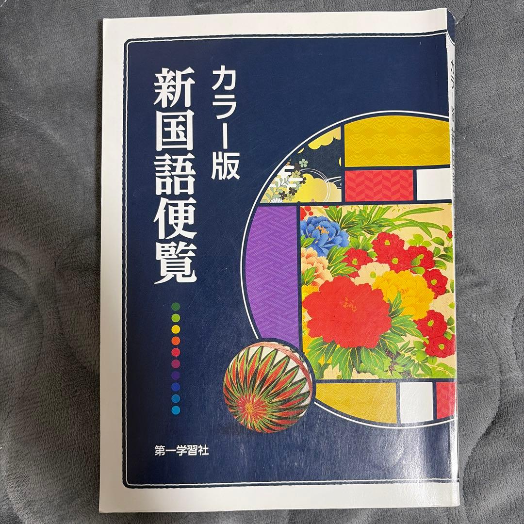 カラー版 新国語便覧 - メルカリ