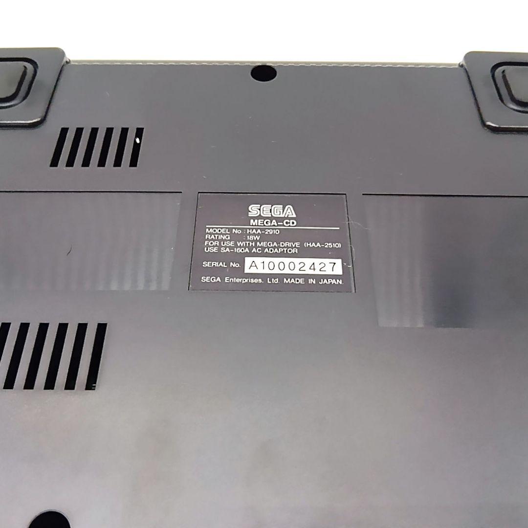 入手困難【動作未確認/ジャンク】セガMEGA CD HAA-2910