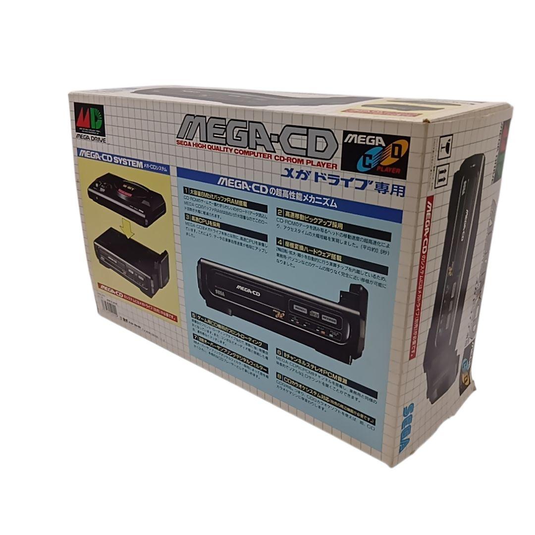 入手困難【動作未確認/ジャンク】セガMEGA CD HAA-2910