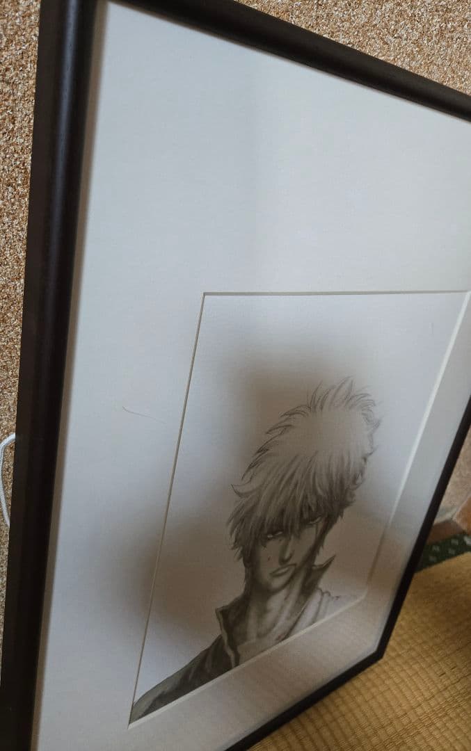 銀魂複製原画ジャンプフェスタ2009 - メルカリ