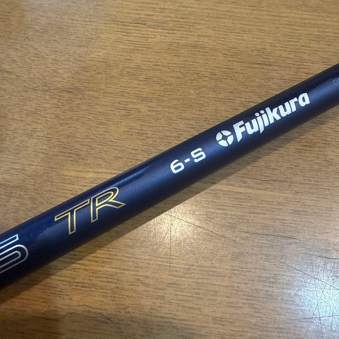 最新！新品！！ 26ベンタス TR ブルー 6-S テーラーメイドスリーブ付