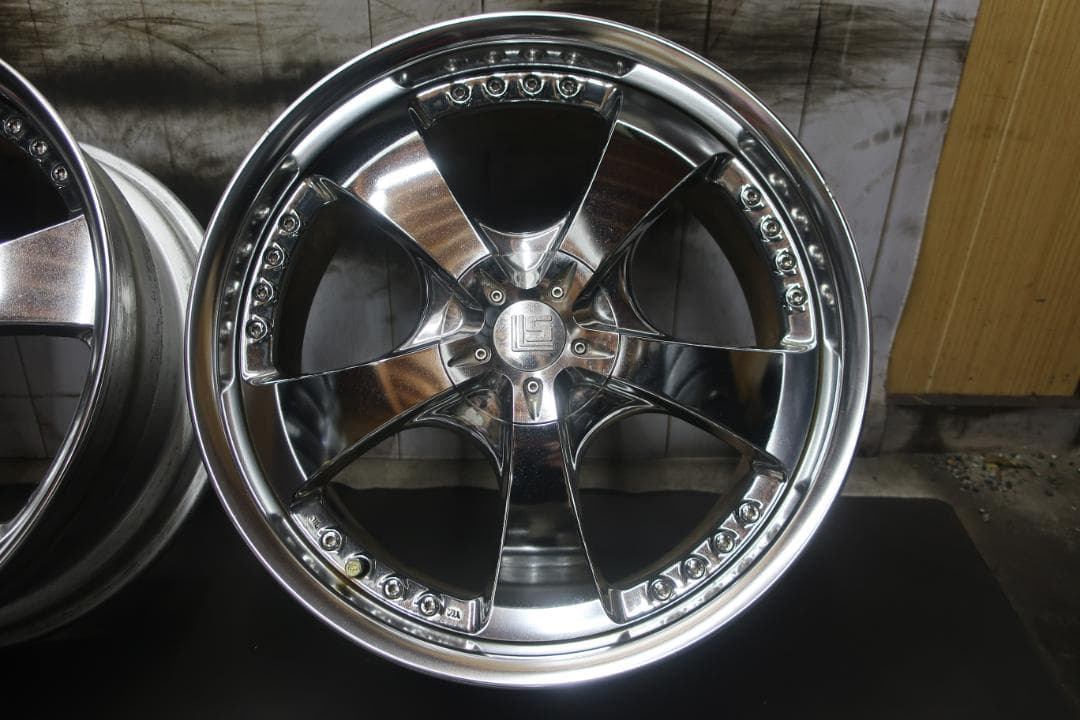 WORK ワーク LS105 20×8.5J +41 PCD114.3 5穴