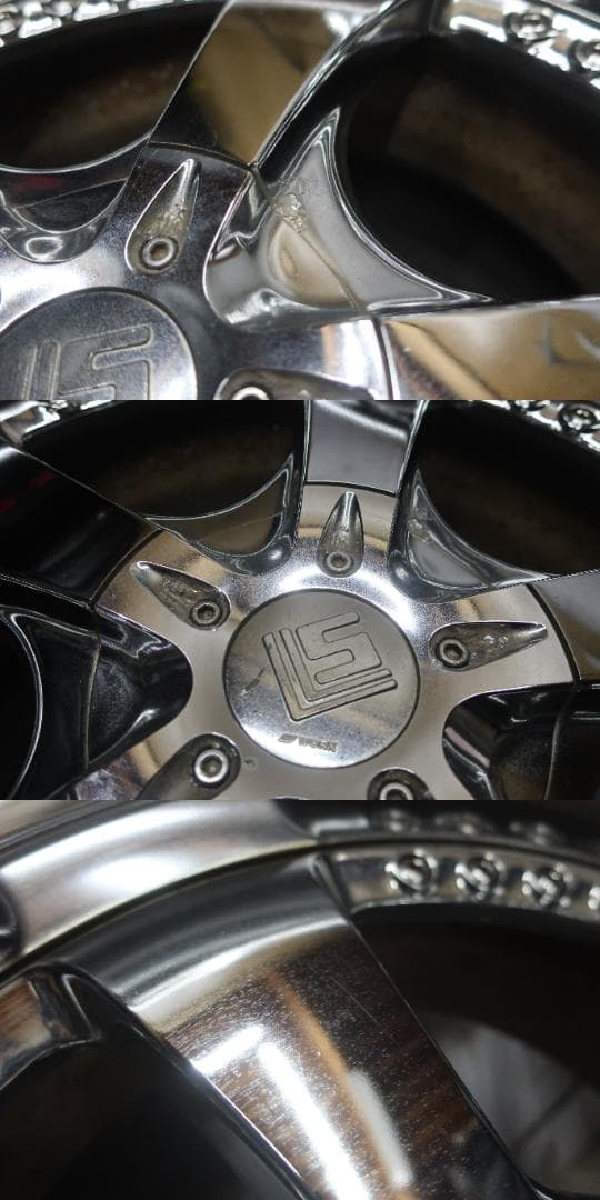 WORK ワーク LS105 20×8.5J +41 PCD114.3 5穴