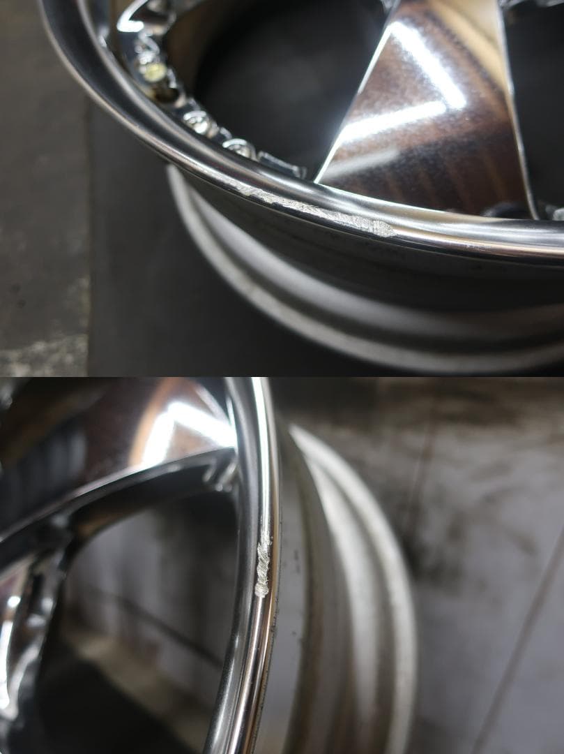 WORK ワーク LS105 20×8.5J +41 PCD114.3 5穴