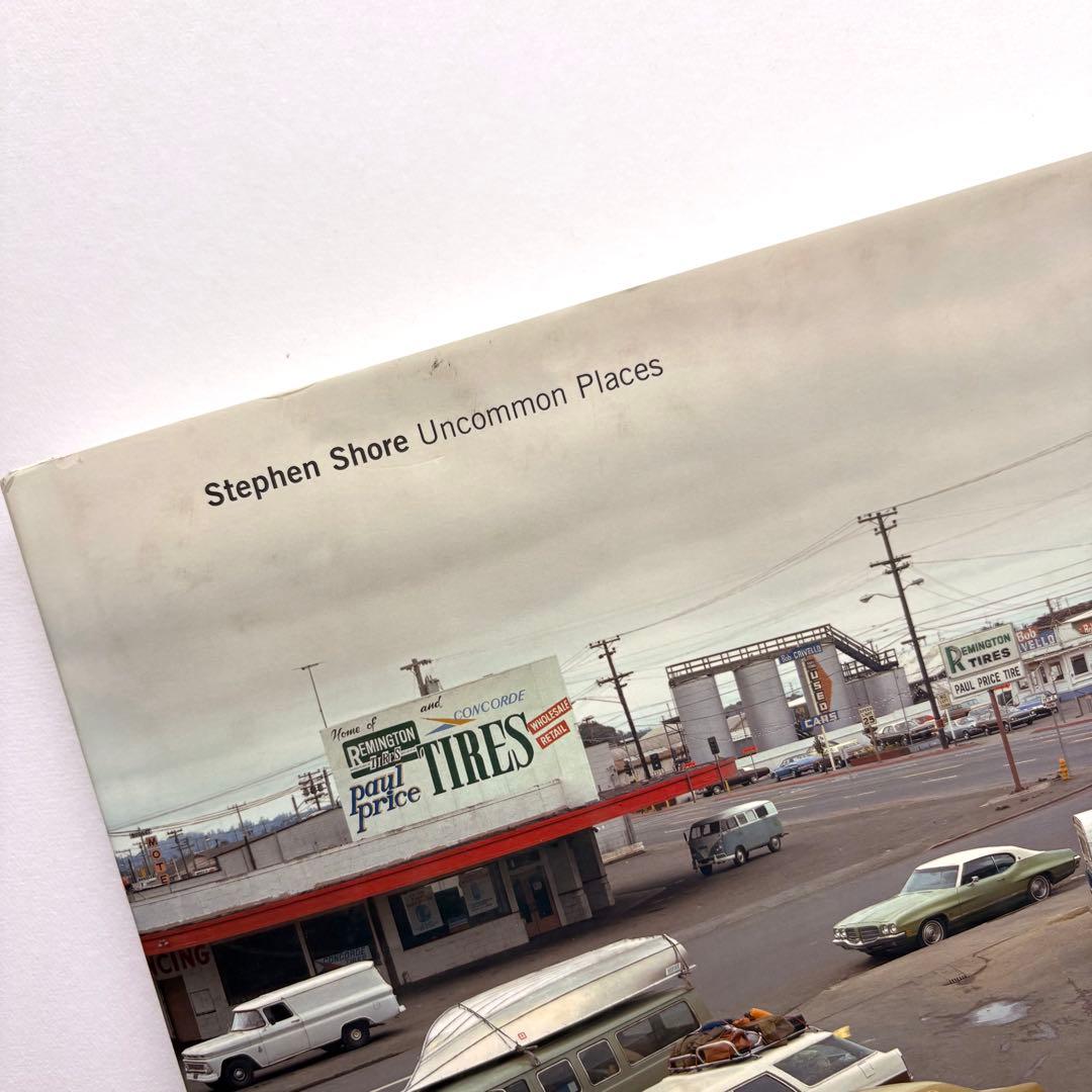 Uncommon Places スティーブン・ショア Stephen Shore - メルカリ