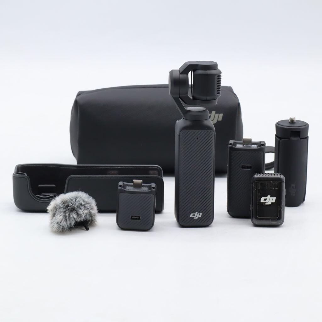 DJI vlogカメラ Osmo Pocket3 クリエイターコンボ #3784 Amazon.co.jp: DJI vlogカメラ Osmo Pocket 3 クリエイターコンボ 1
