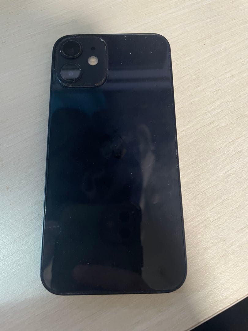 iPhone 12mini バッテリー最大容量87% 画面ひびあり - メルカリ