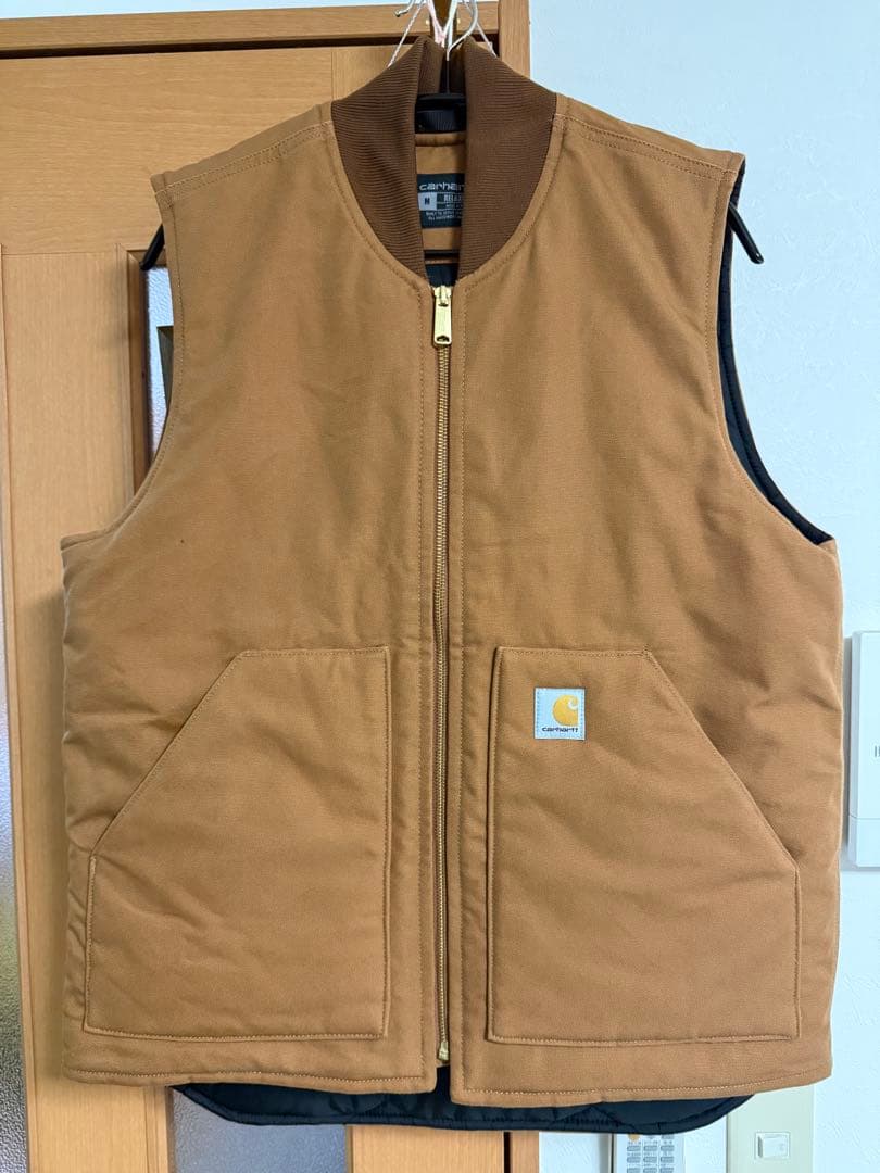 carhartt ダックベスト M ブラウン 楽天市場】【15時までのご注文で即日発送！！】CARHARTT カーハート