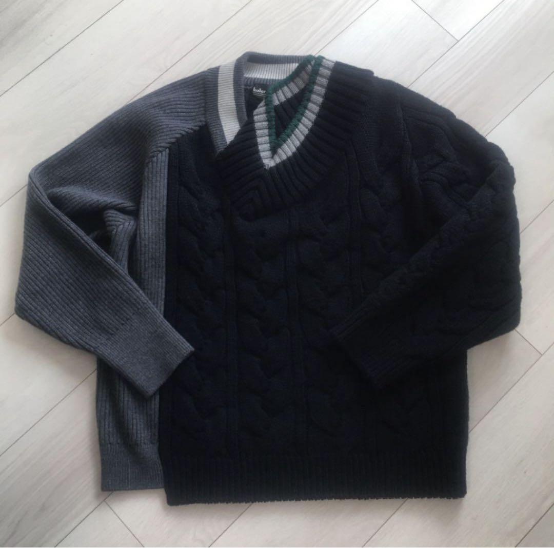 kolor 21aw クレイジーパターンニット　サイズ1 Kolor 21aw クレイジーパターンニット カラー｜Yahoo!フリマ（旧PayPay