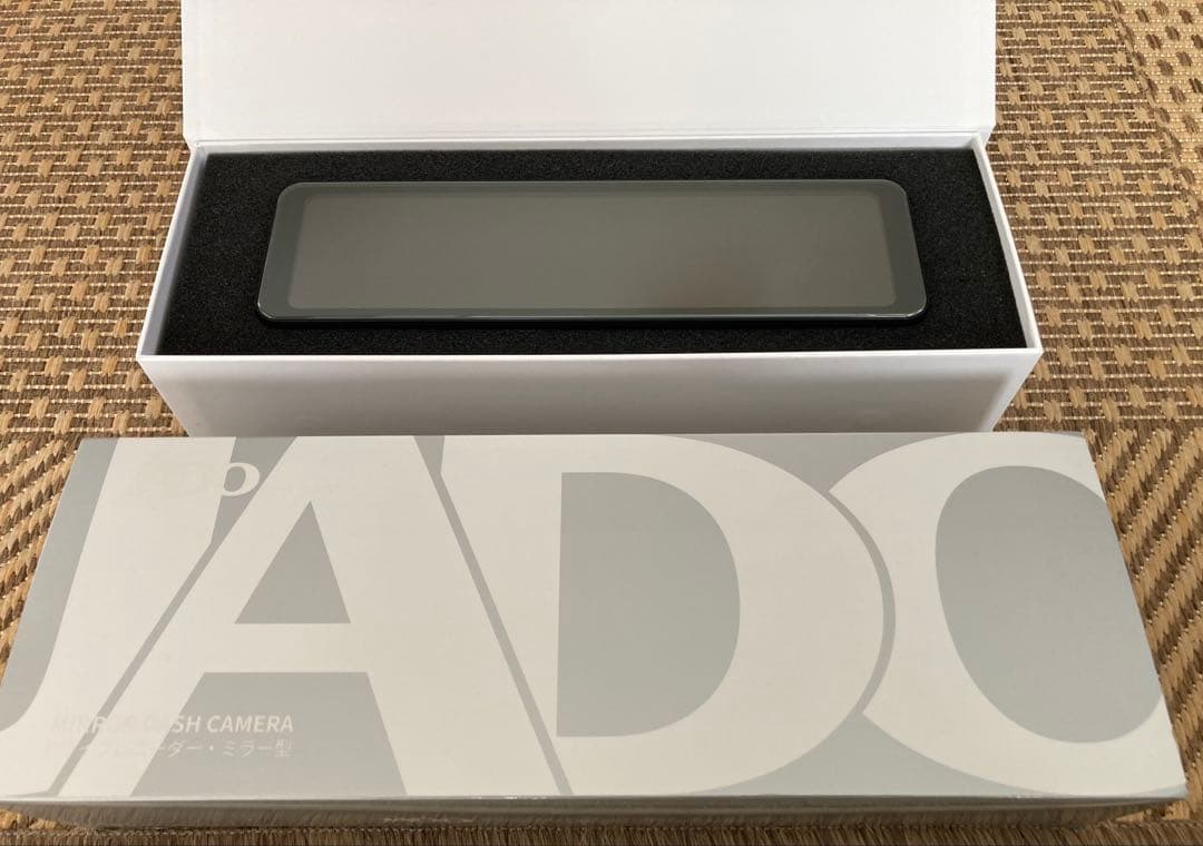 JADO ドライブレコーダー型ミラー G810+4K 64GB Amazon | JADO ドライブレコーダー ミラー型 4K 高画质【最新 自在拡大