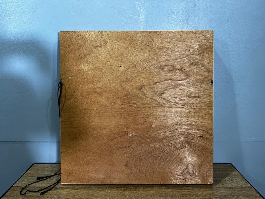 岡部敦魚作 アート作品 美術品 絵画 絵 額縁 サイン入り シリアスナンバー