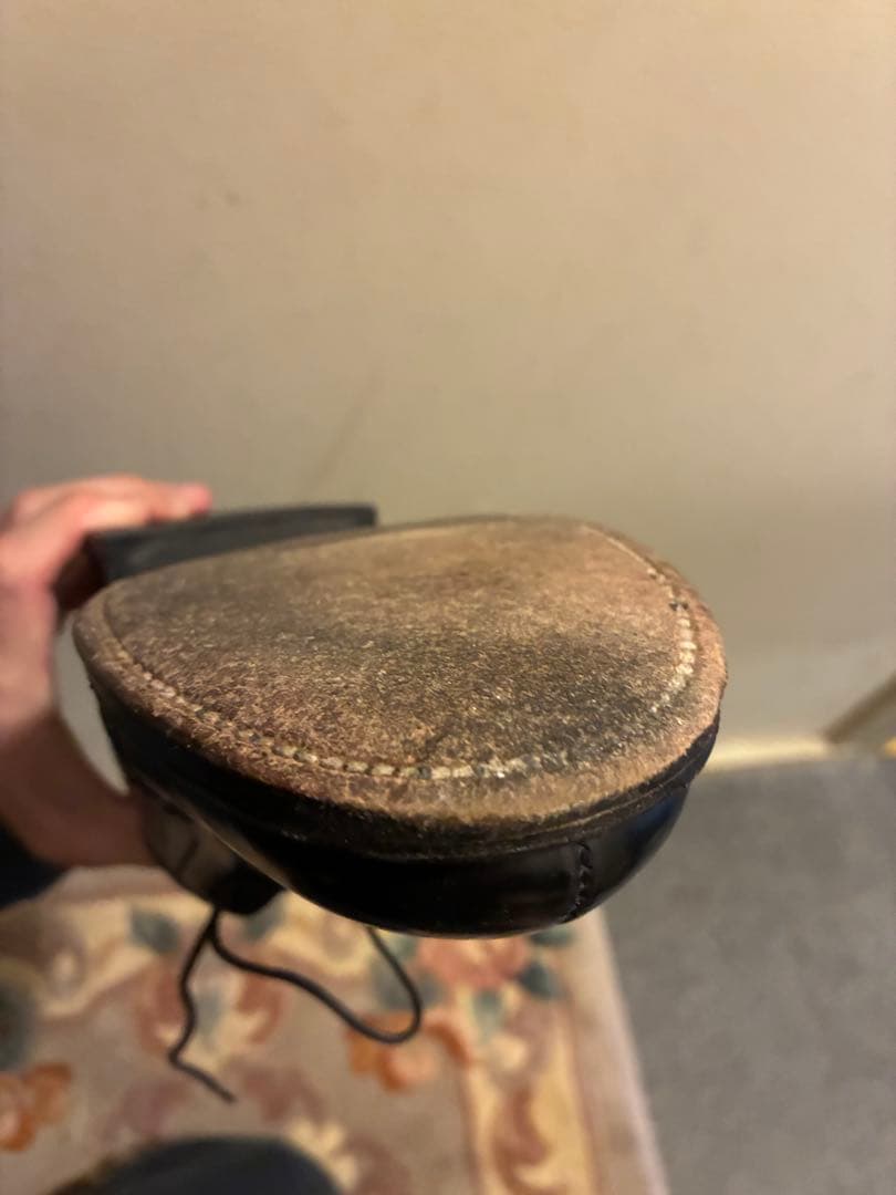 m*b様 【純正ツリー付き】Alden コードバン ブラック Vチップ6.5