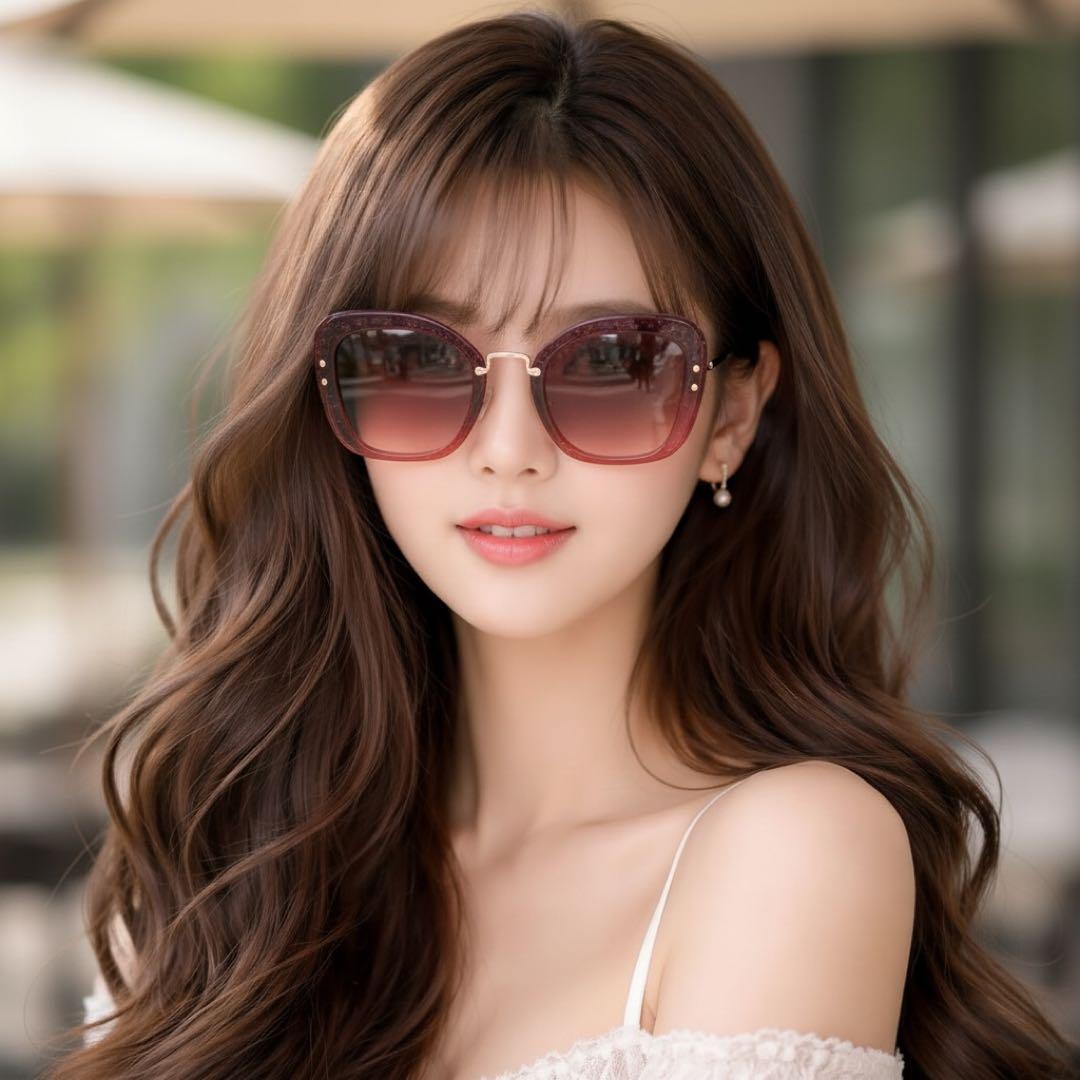 《入手困難》miumiu ミューミュー サングラス バタフライ ケース 箱付き