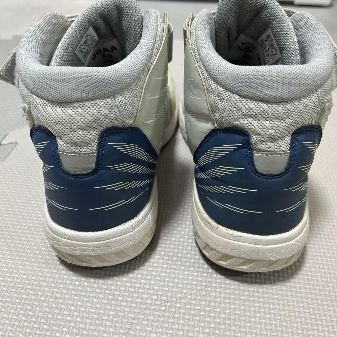 asics 安全靴ウィンジョブCP120 グラシアグレー×ホワイト 26.5cm