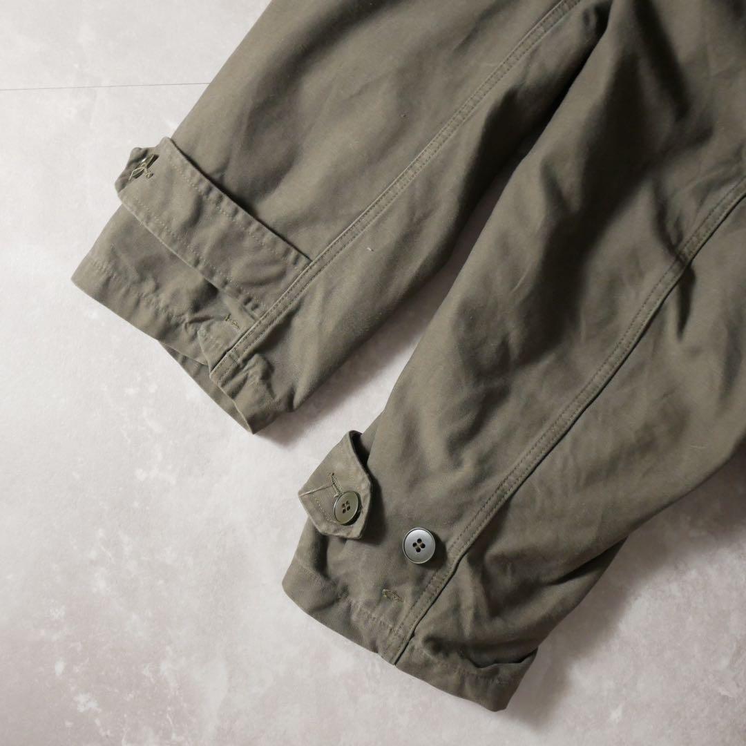 ドイツ軍 70s パーカーシェル オリーブ Gr.3 - メルカリ