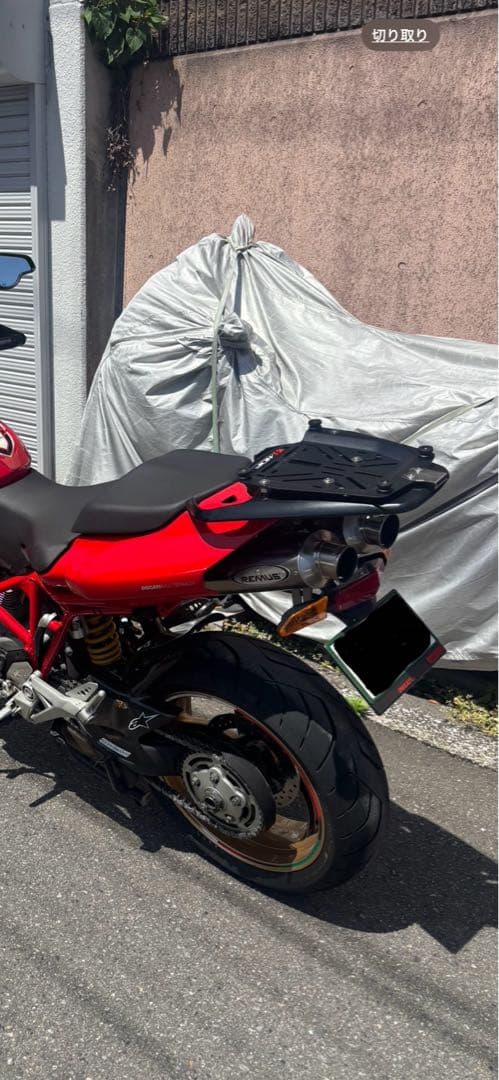 ジ*ン様 最終値下げドカティムルティストラーダ 1000DS/S REMUS製マ