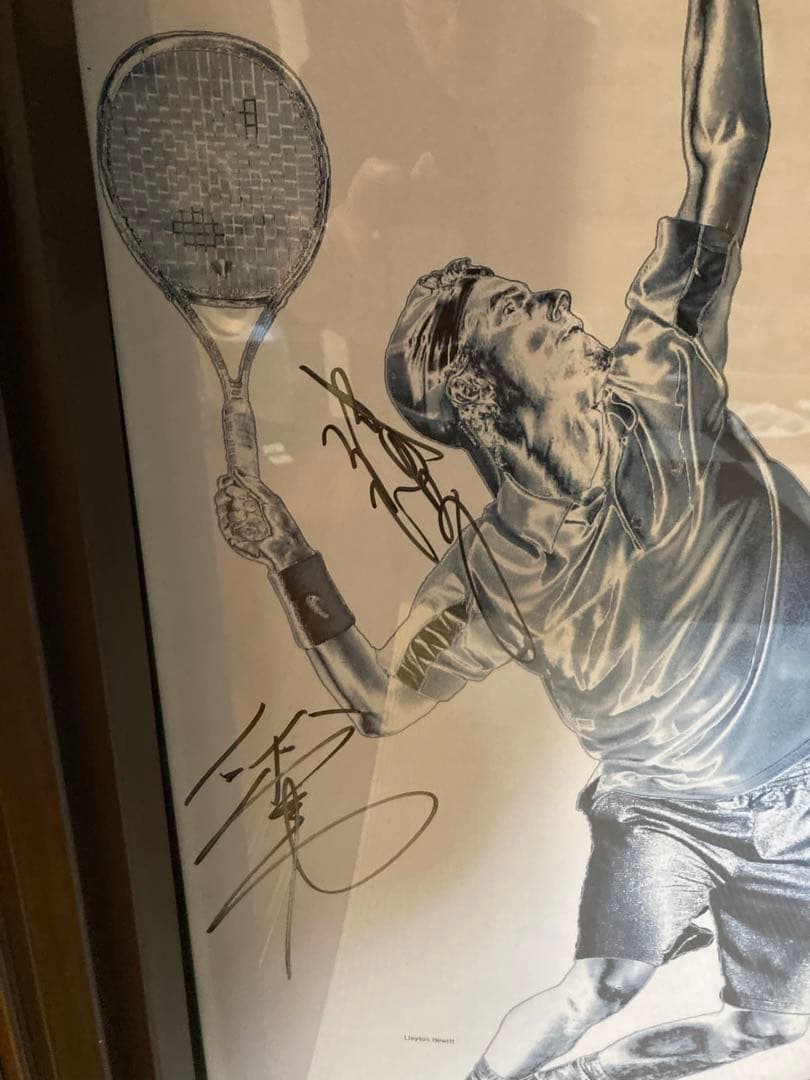 サイン入りAIGオープンポスター 2004年 - メルカリ