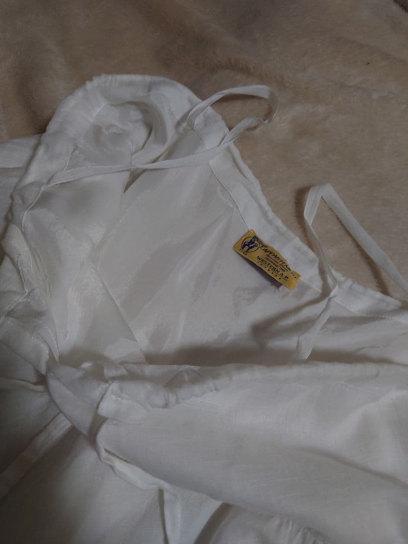 アパルトモン】レース キャミソールワンピース スカート ホワイト