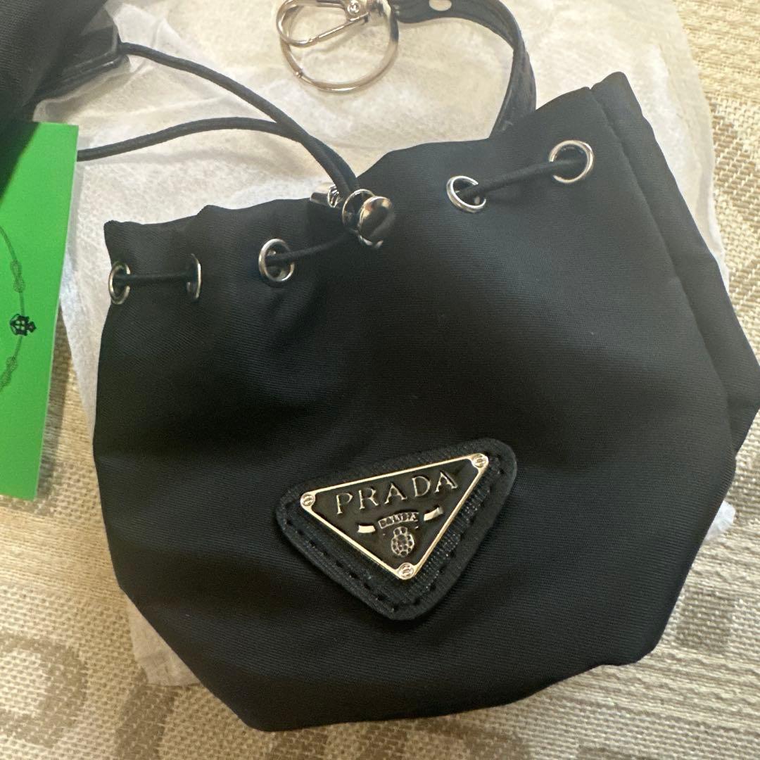 PRADA 巾着型ショルダーバッグミニ巾着ノベルティセット - メルカリ