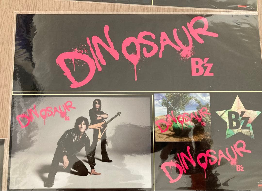 B'z Party 稲葉浩志松本孝弘 会場限定 ステッカー FYOP FINAL - メルカリ