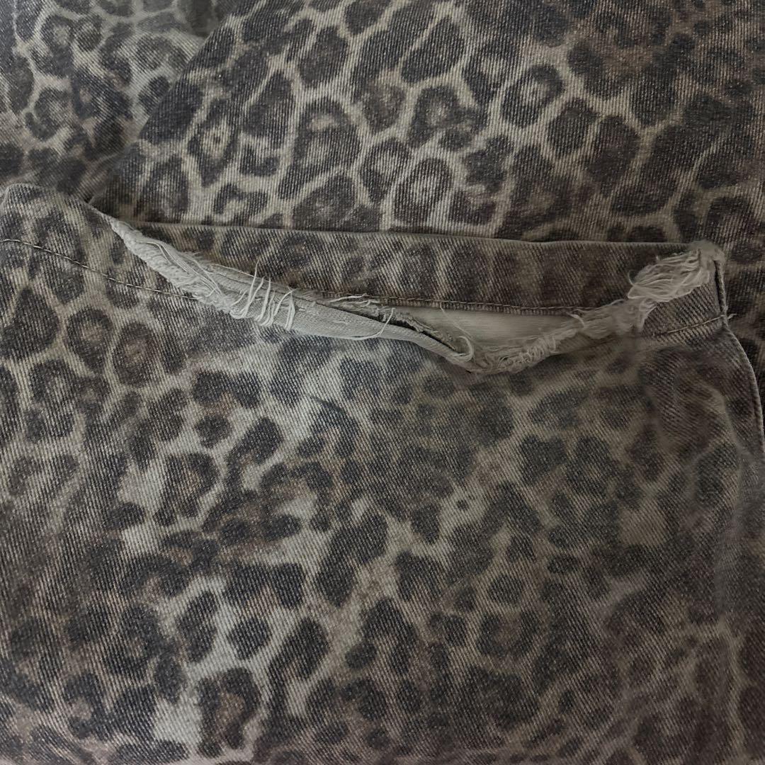 jaded london レオパードデニム W30 - メルカリ