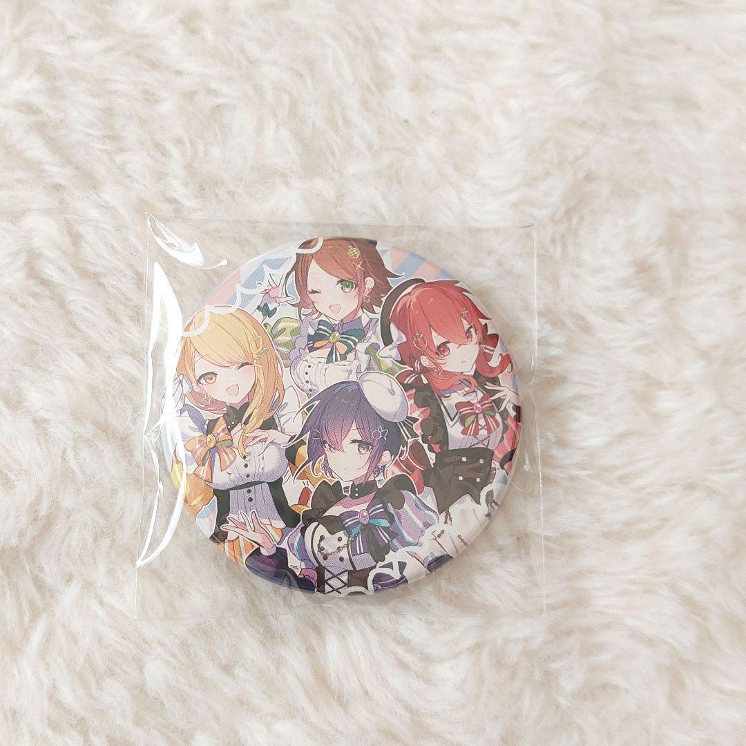 浦島坂田船】WARN12G アルバム特典 うりゃしましゃかたせん 缶バッジ