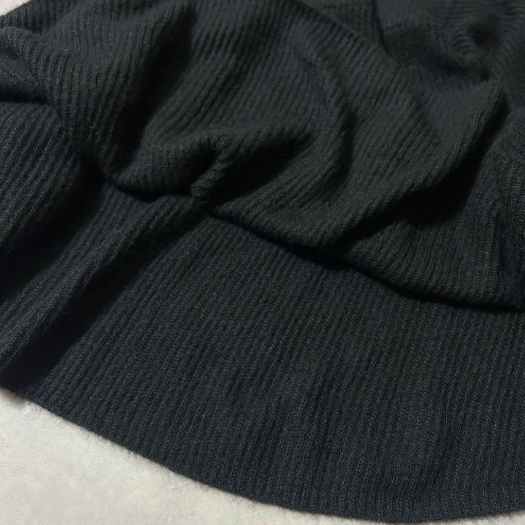 希少✨ヨウジヤマモト リミフゥ ニットポンチョ ロングケープ モヘヤ混